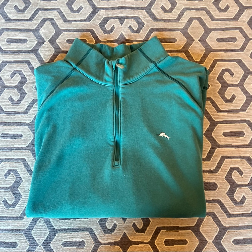 Tommy Bahama Men’s Palm Harbor IslandZone Half Zip Sweatshirt